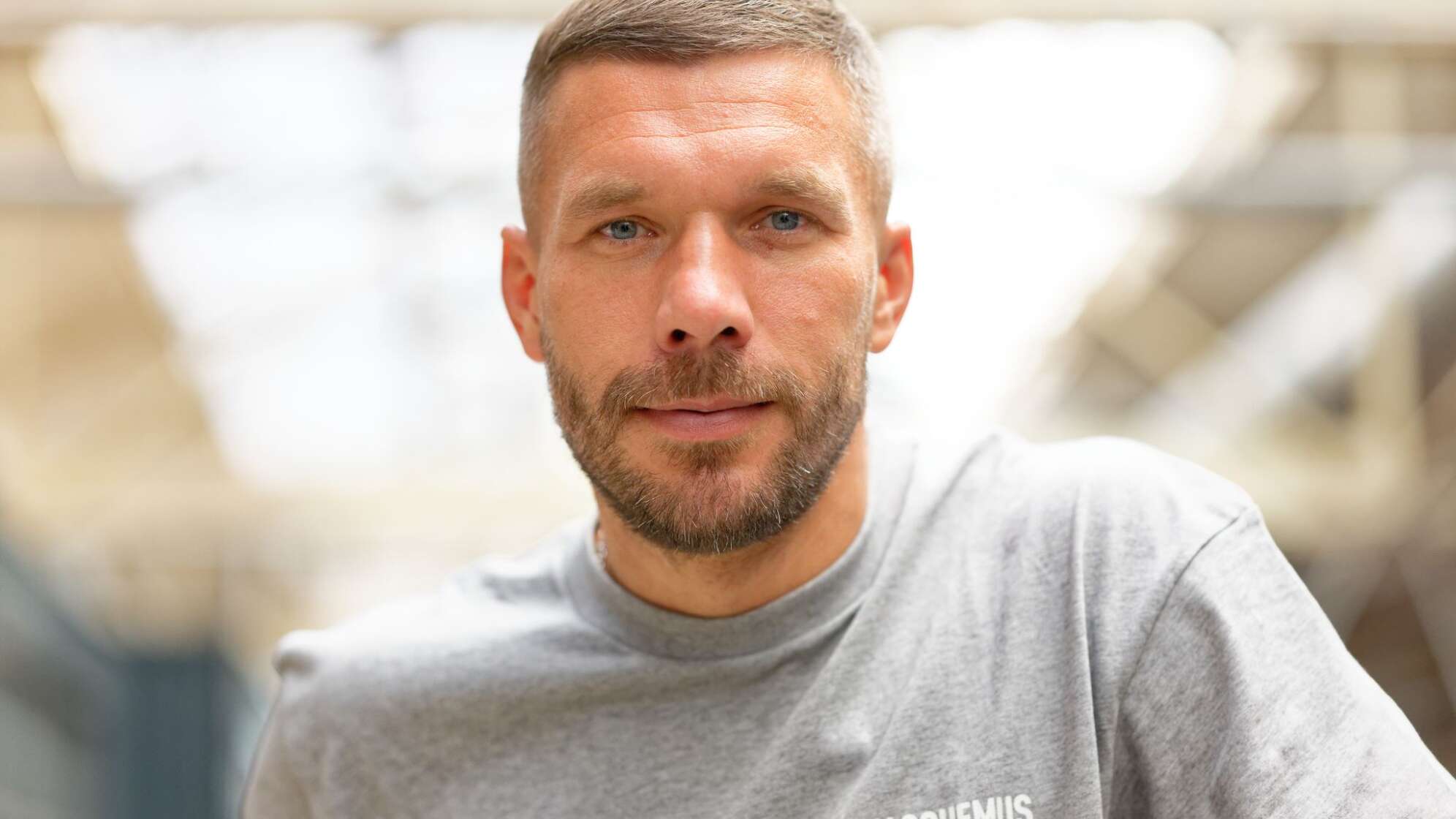 Fußballprofi Lukas Podolski