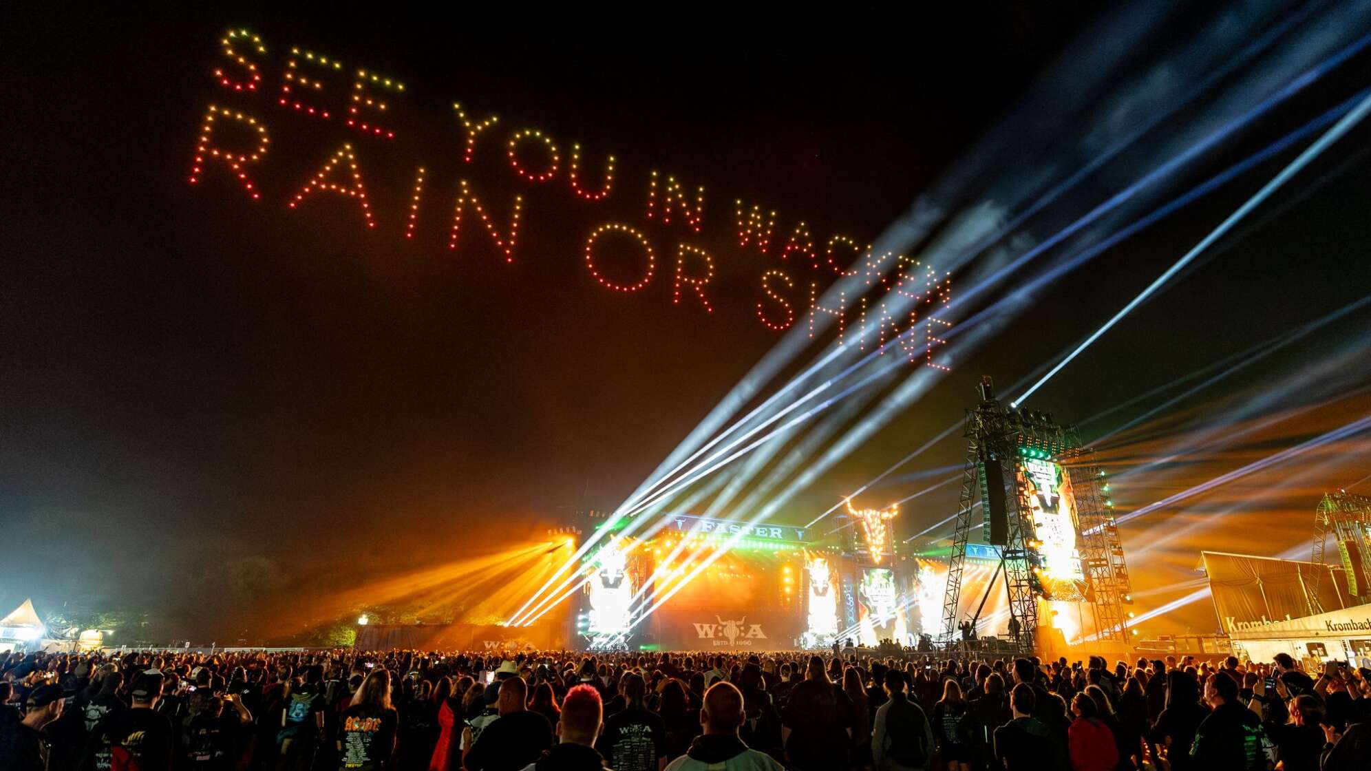 Letzter Tag des Wacken Open Air