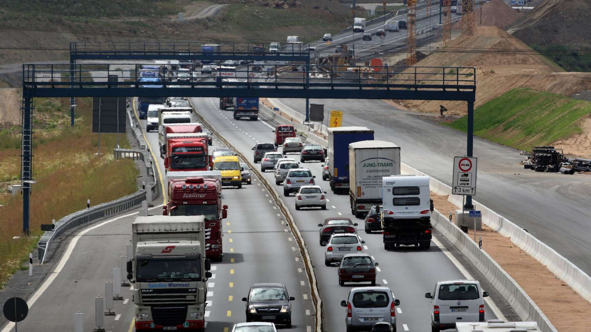 Ausbau der Autobahn A3