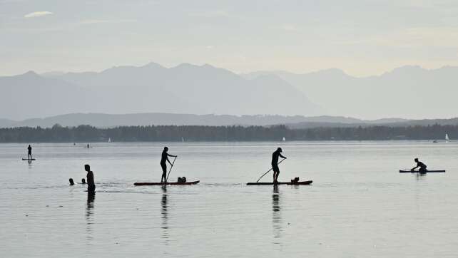 Wassersport an Bayerns Seen und Flüssen im Aufwind