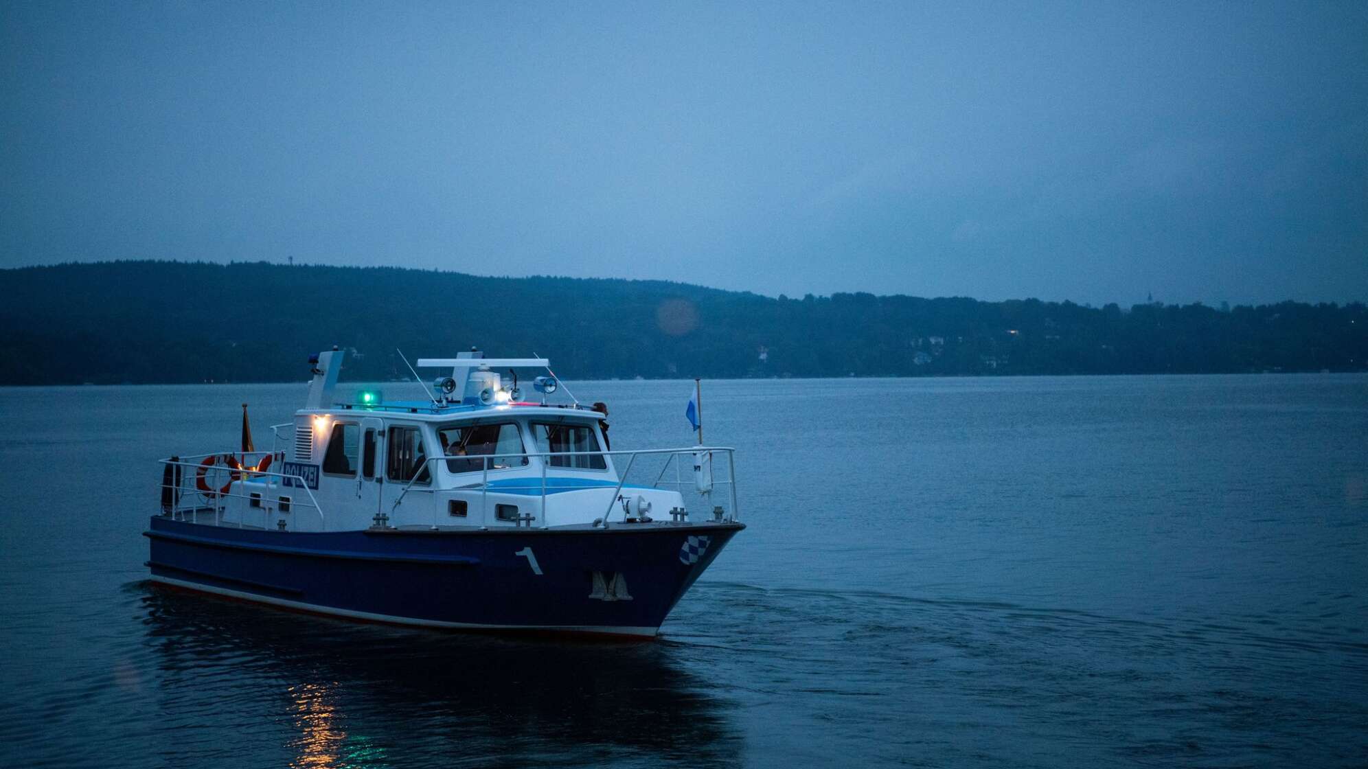 Wasserschutzpolizei - Symbolfoto