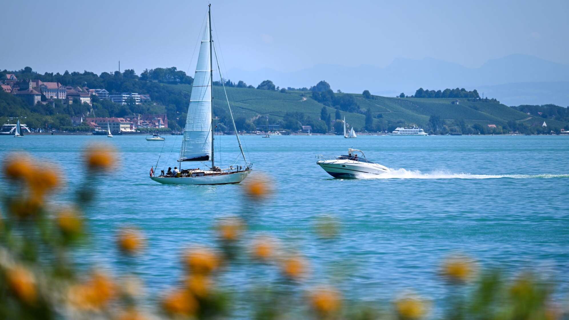 Bilderbuchwetter am Bodensee