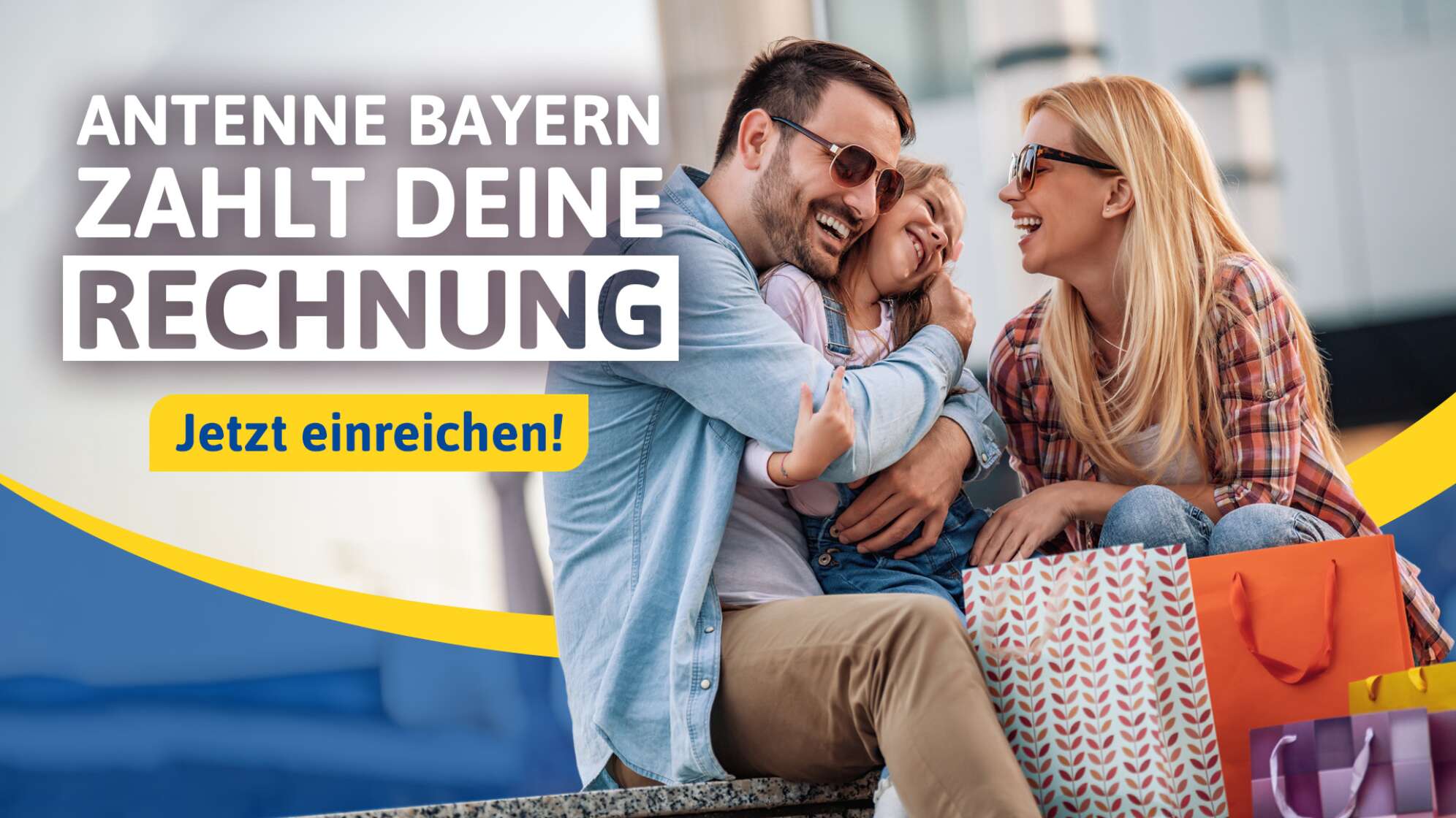 ANTENNE BAYERN zahlt deine Rechnung