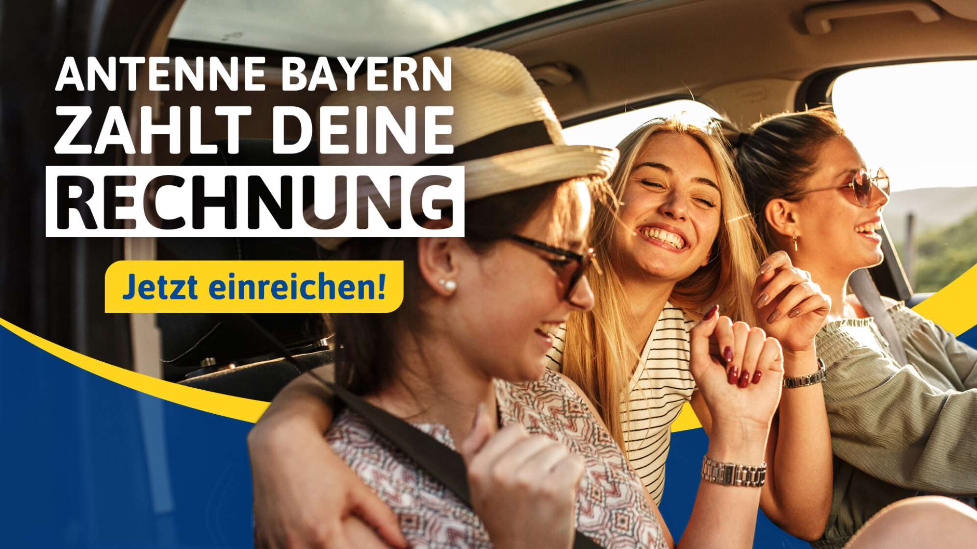 ANTENNE BAYERN zahlt deine Rechnung