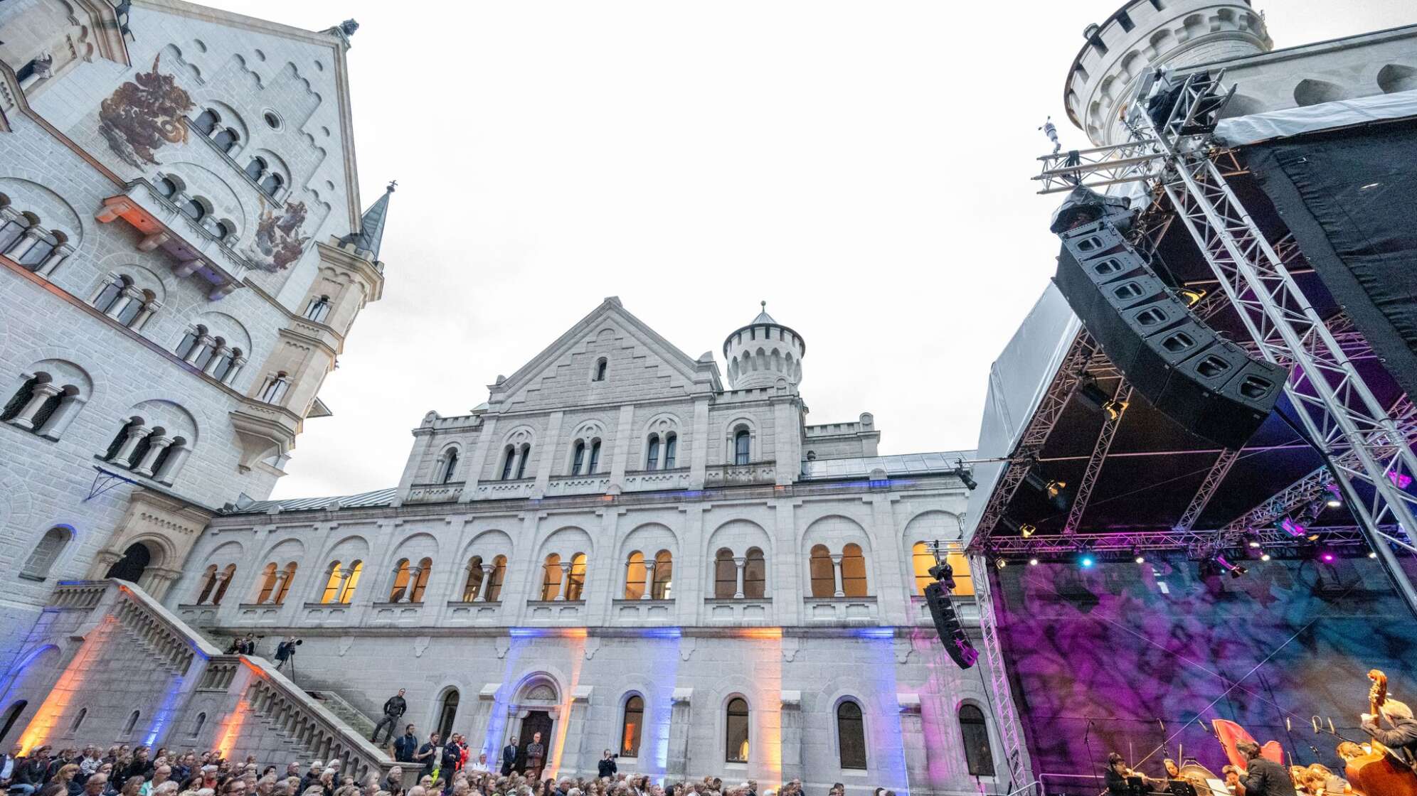 Startschuss für Neuschwanstein-Konzerte