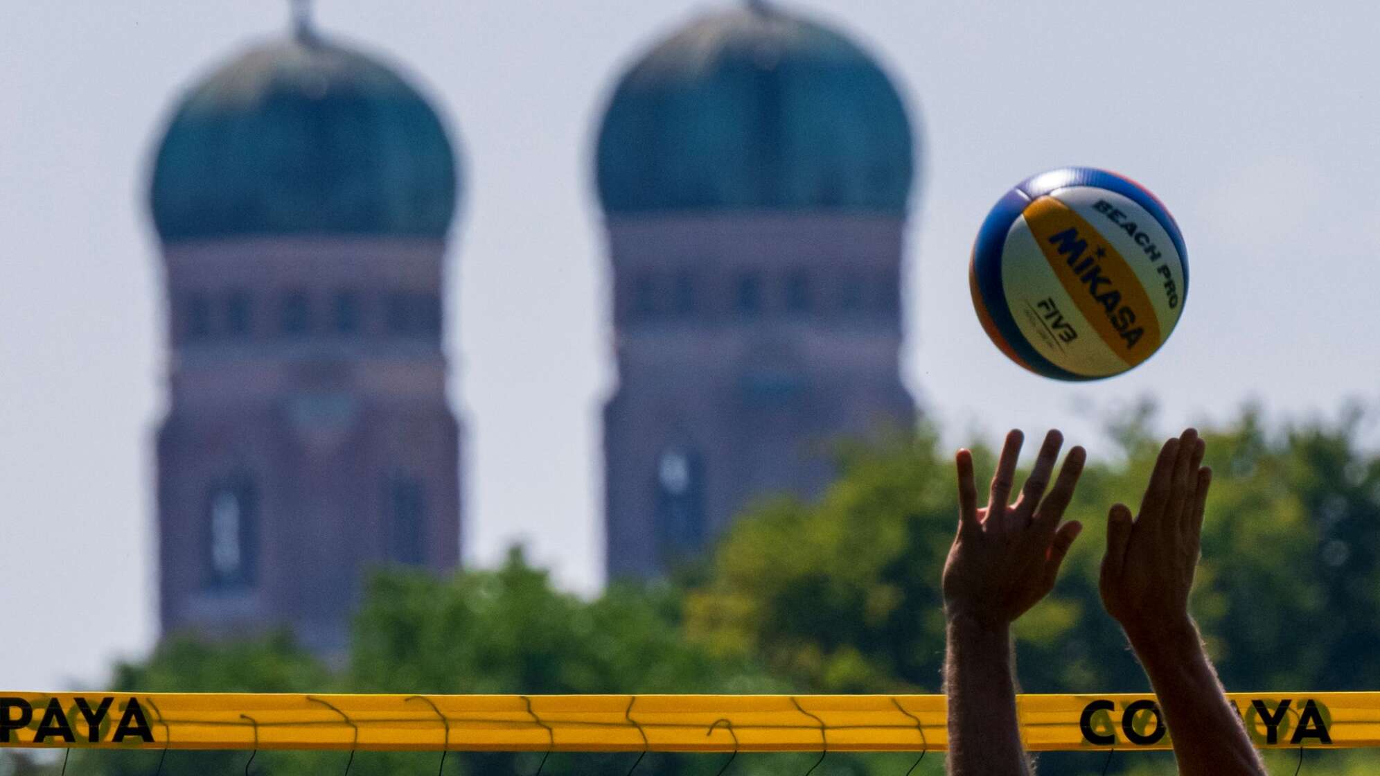 Freizeit im Englischen Garten