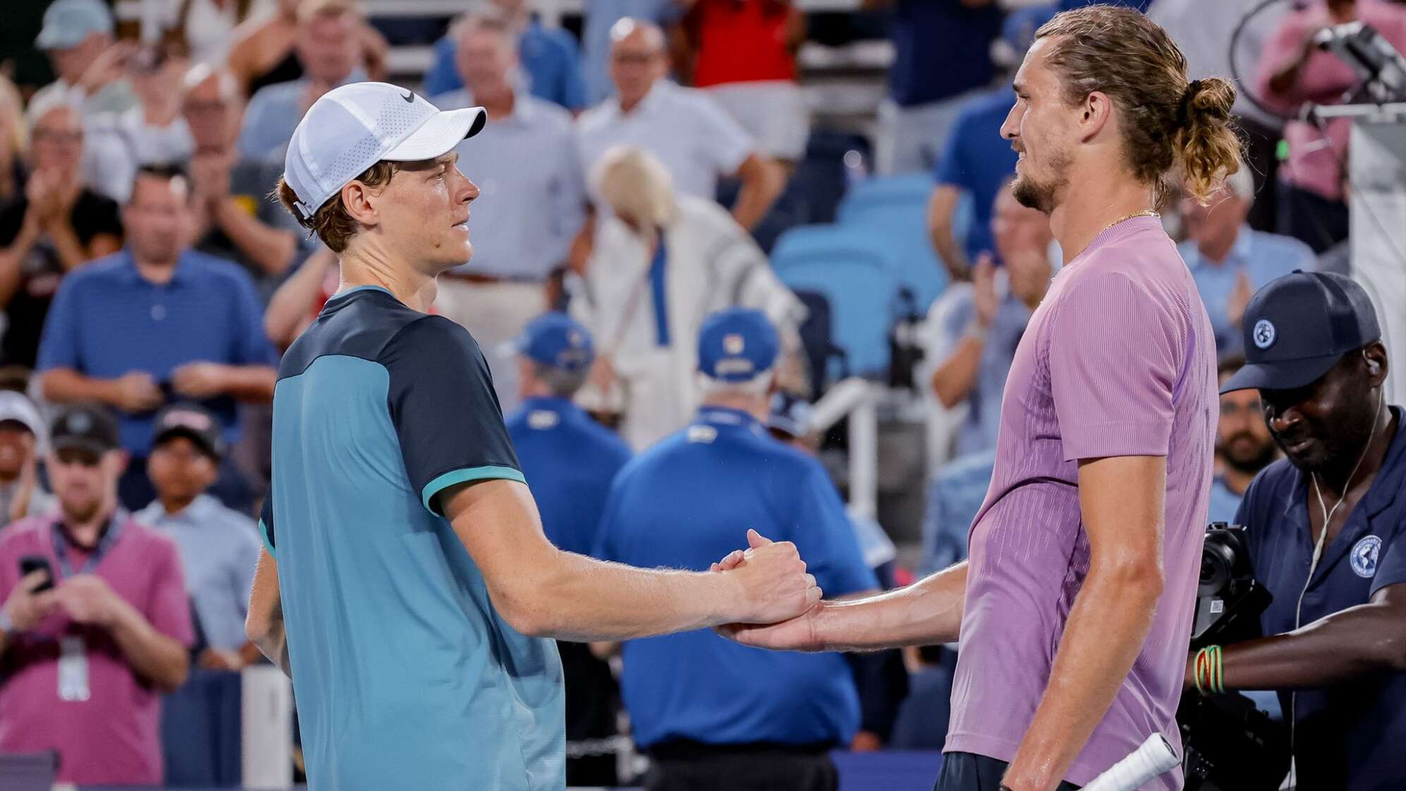 Alexander Zverev und Jannik Sinner