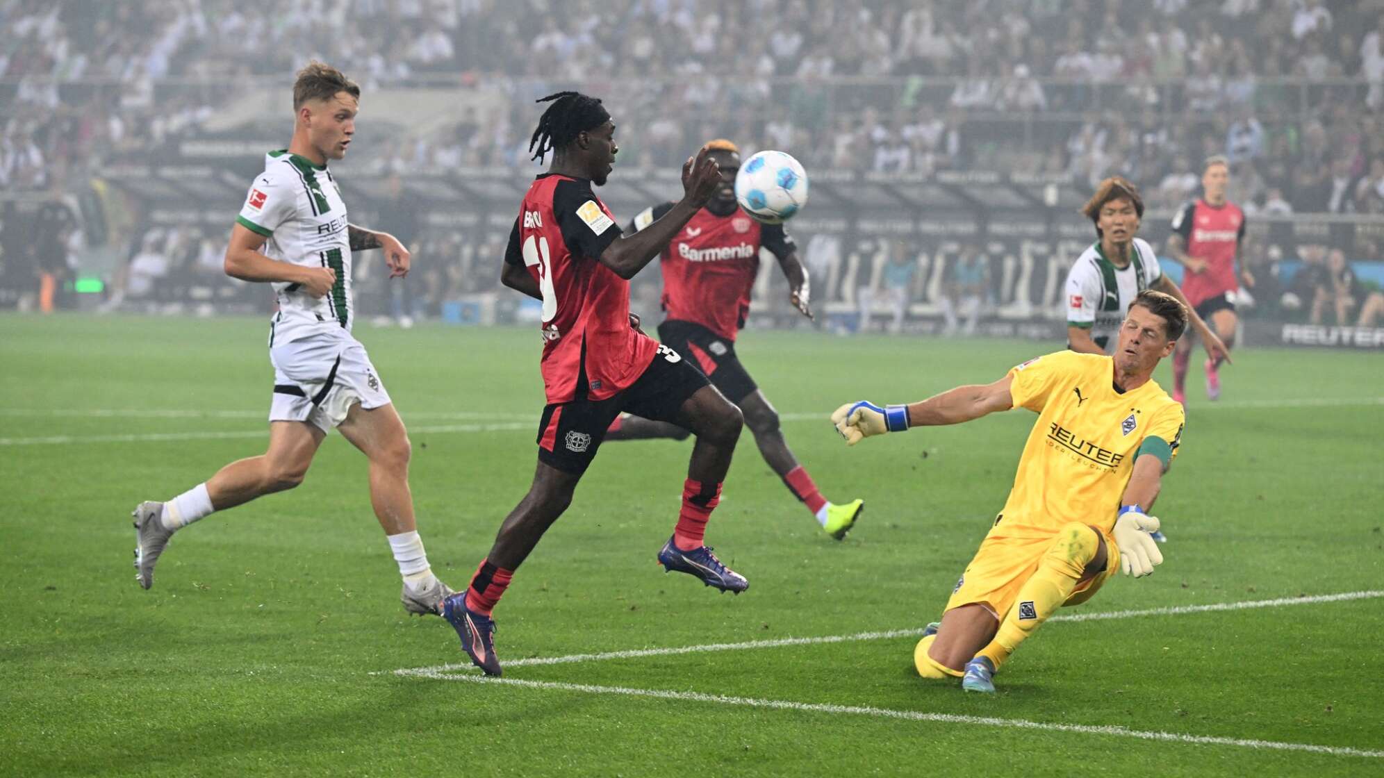 Bor. Mönchengladbach - Bayer Leverkusen