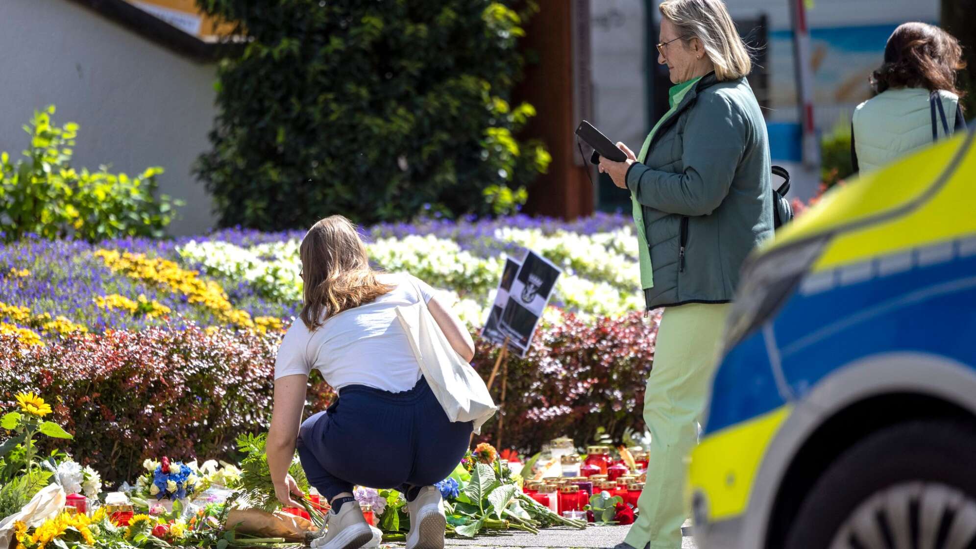 Nach der Messerattacke auf dem Solinger Stadtfest