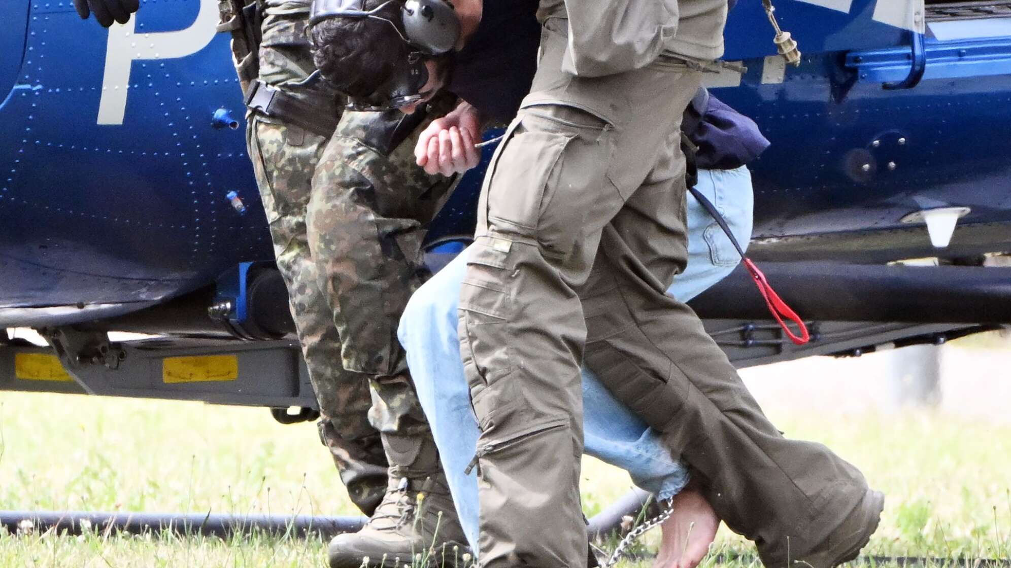 Haftprüfung beim BGH des mutmasslichen Täters von Solingen