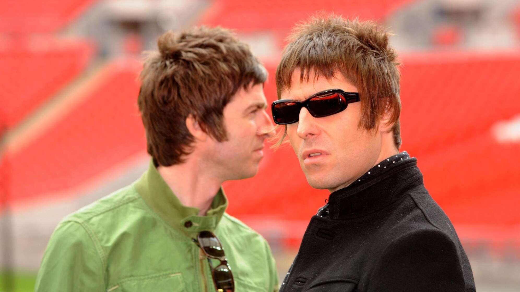 Oasis - Noel und Liam Gallagher