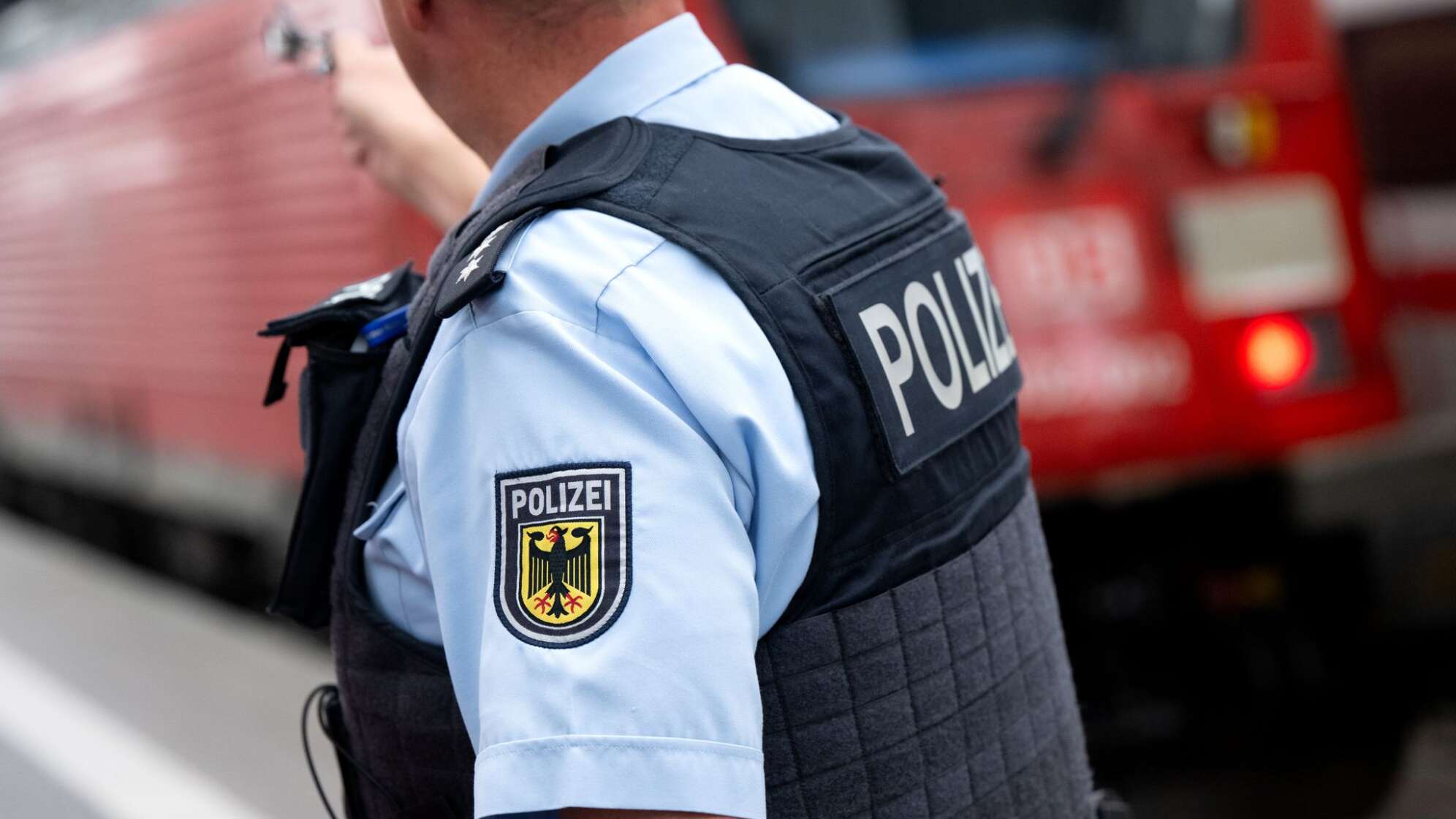 Bundespolizei am Münchner Hauptbahnhof