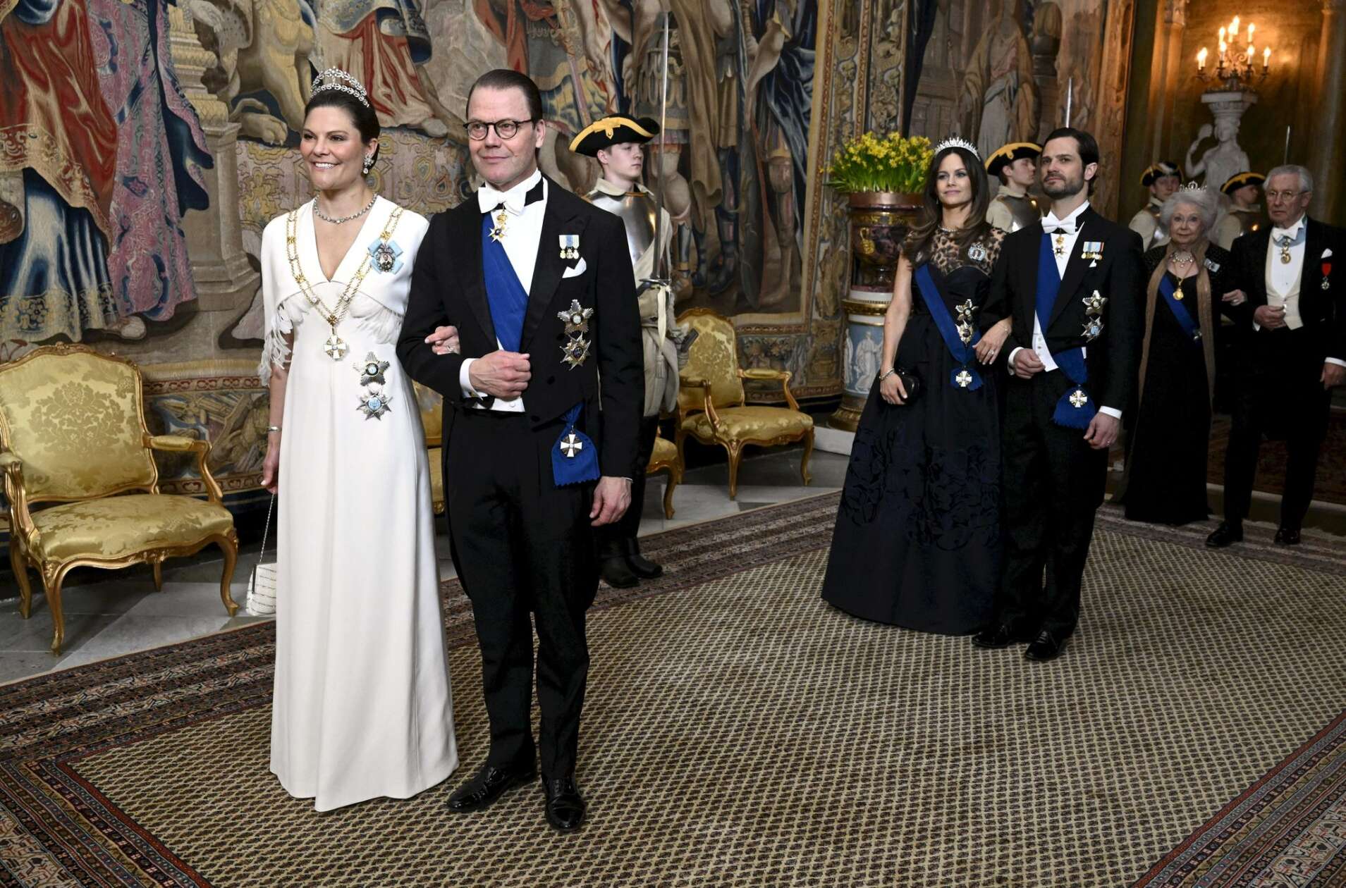 Swedish Crown Princess attends Märtha Louise’s wedding