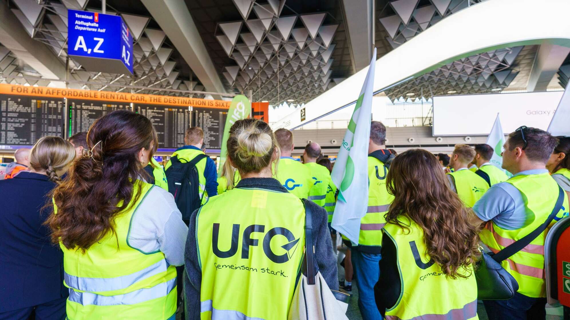 Streik bei Lufthansa-Tochter Discover