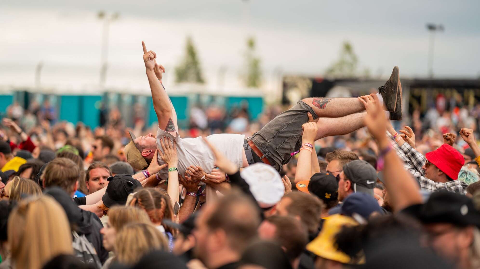 Open-Air-Festival "Rock am Ring"