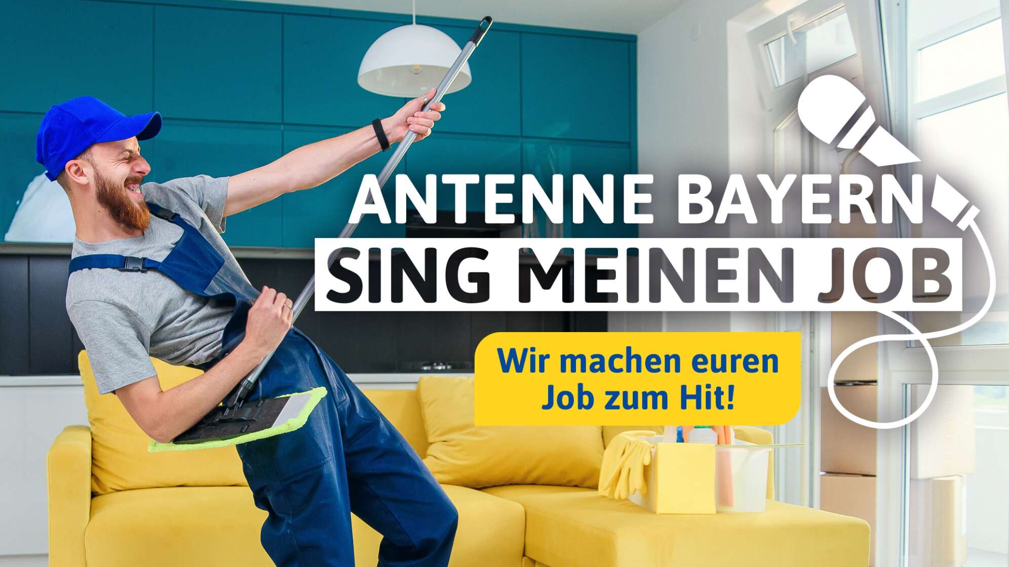 ANTENNE BAYERN sing meinen Job