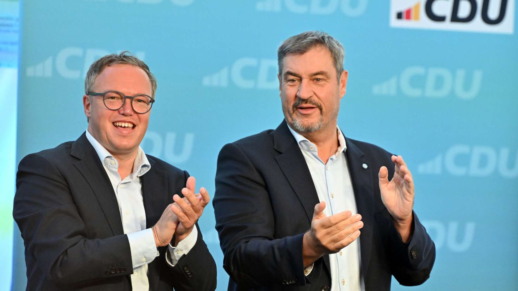 Thüringen Wahlkampfabschluss CDU