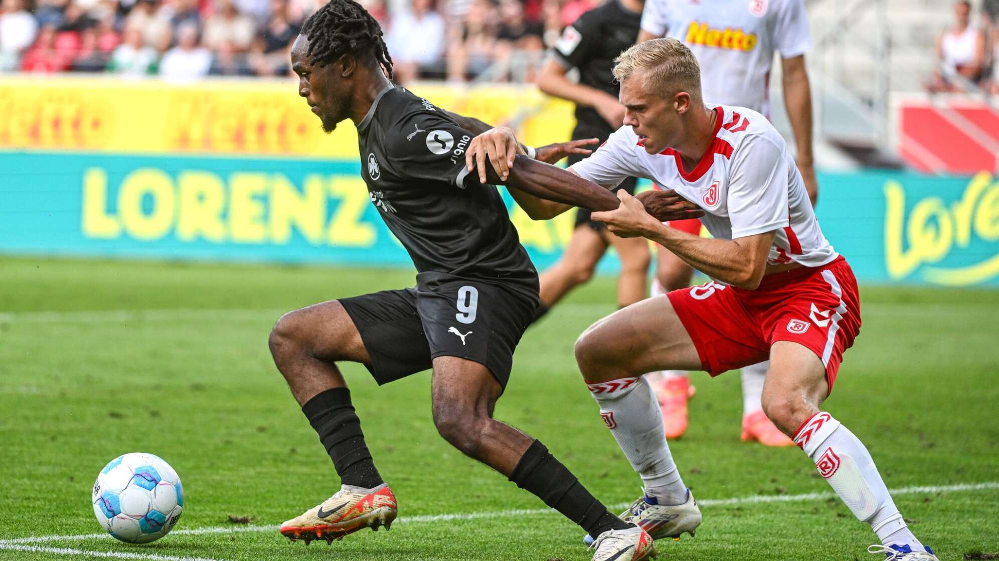 Jahn Regensburg - SpVgg Greuther Fürth