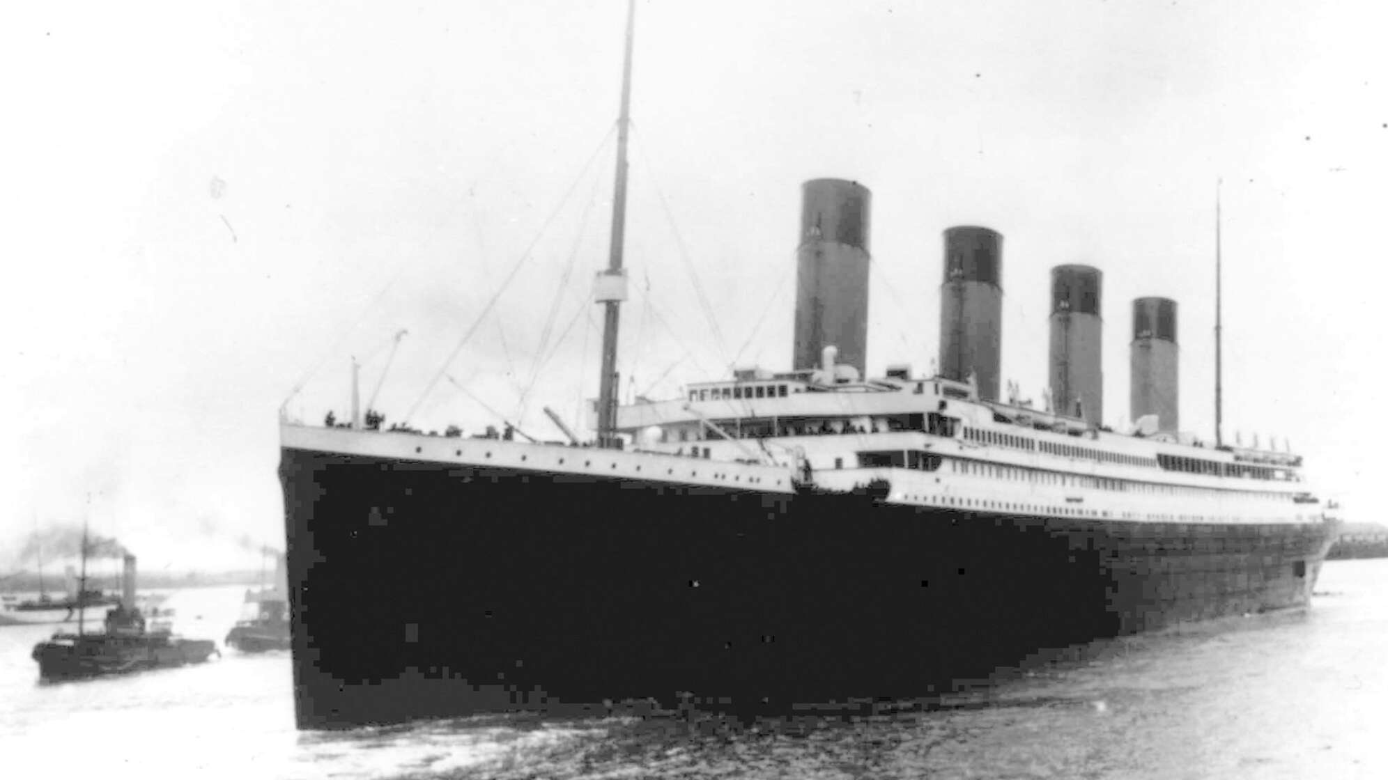 Expedition zur Titanic