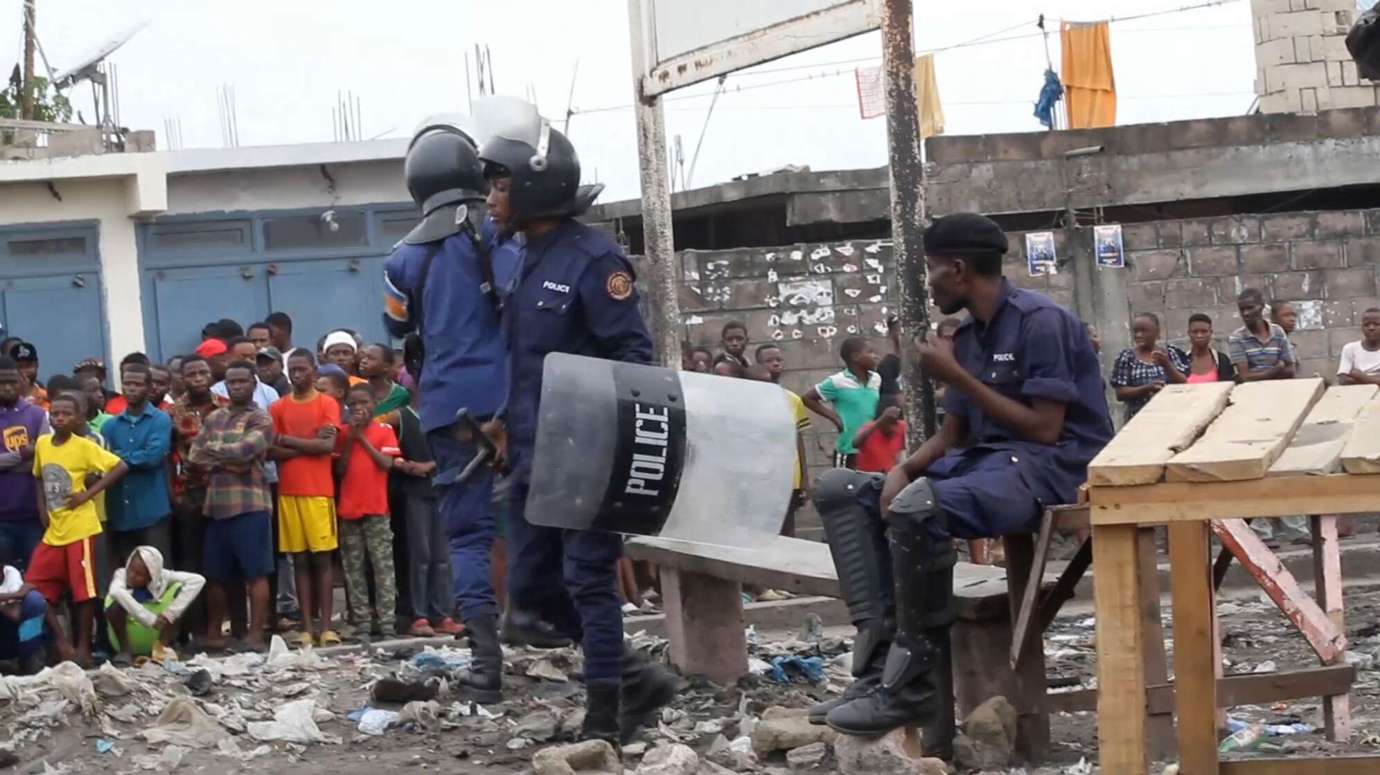 Versuchter Gefängnisausbruch im Kongo