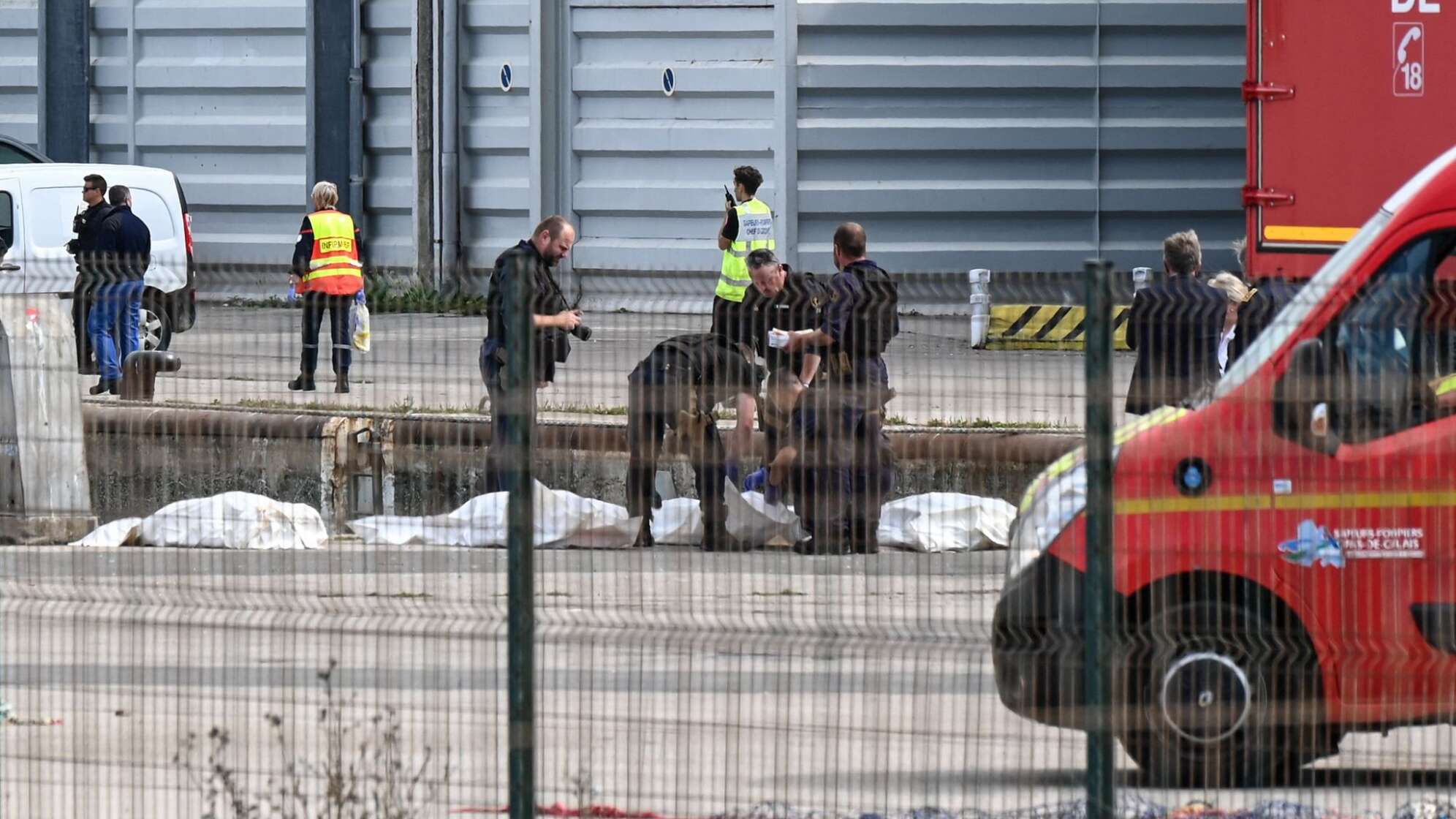 Zwölf Tote bei Bootsunglück im Ärmelkanal