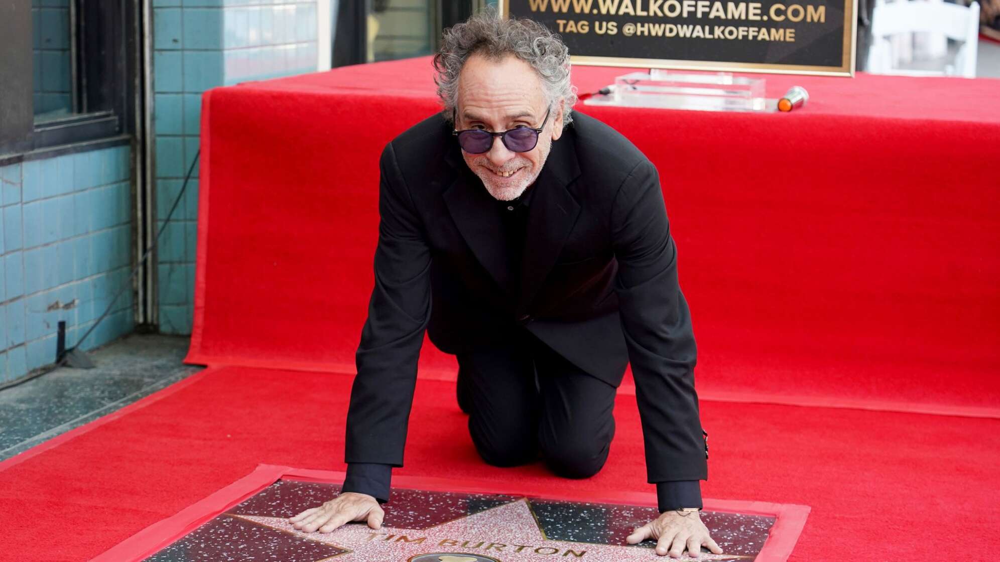 Tim Burton bekommt Stern auf Walk of Fame