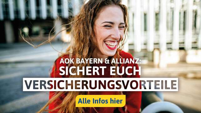 AOK BAYERN & ALLIANZ: Sichert euch Versicherungsvorteile