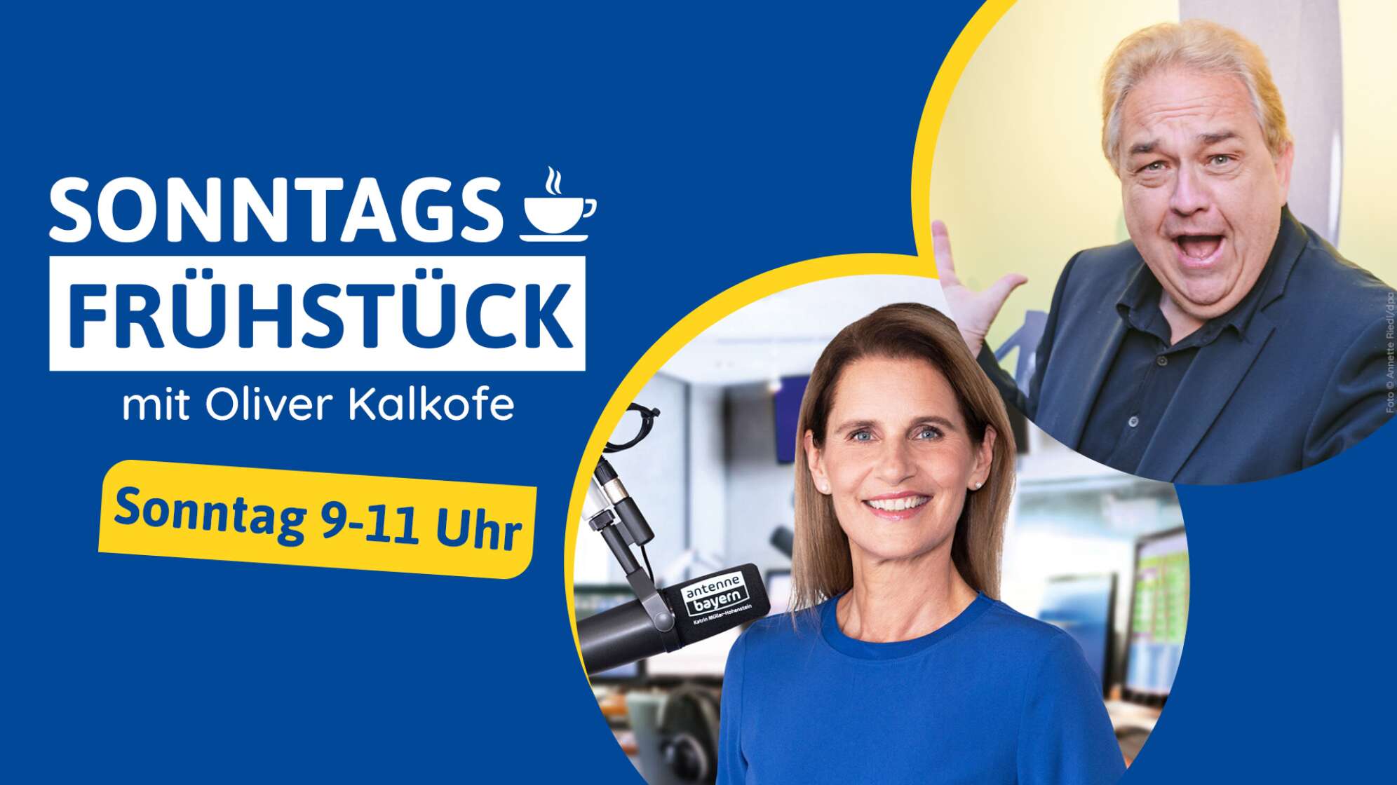 Sonntagsfrühstück mit Katrin Müller-Hohenstein