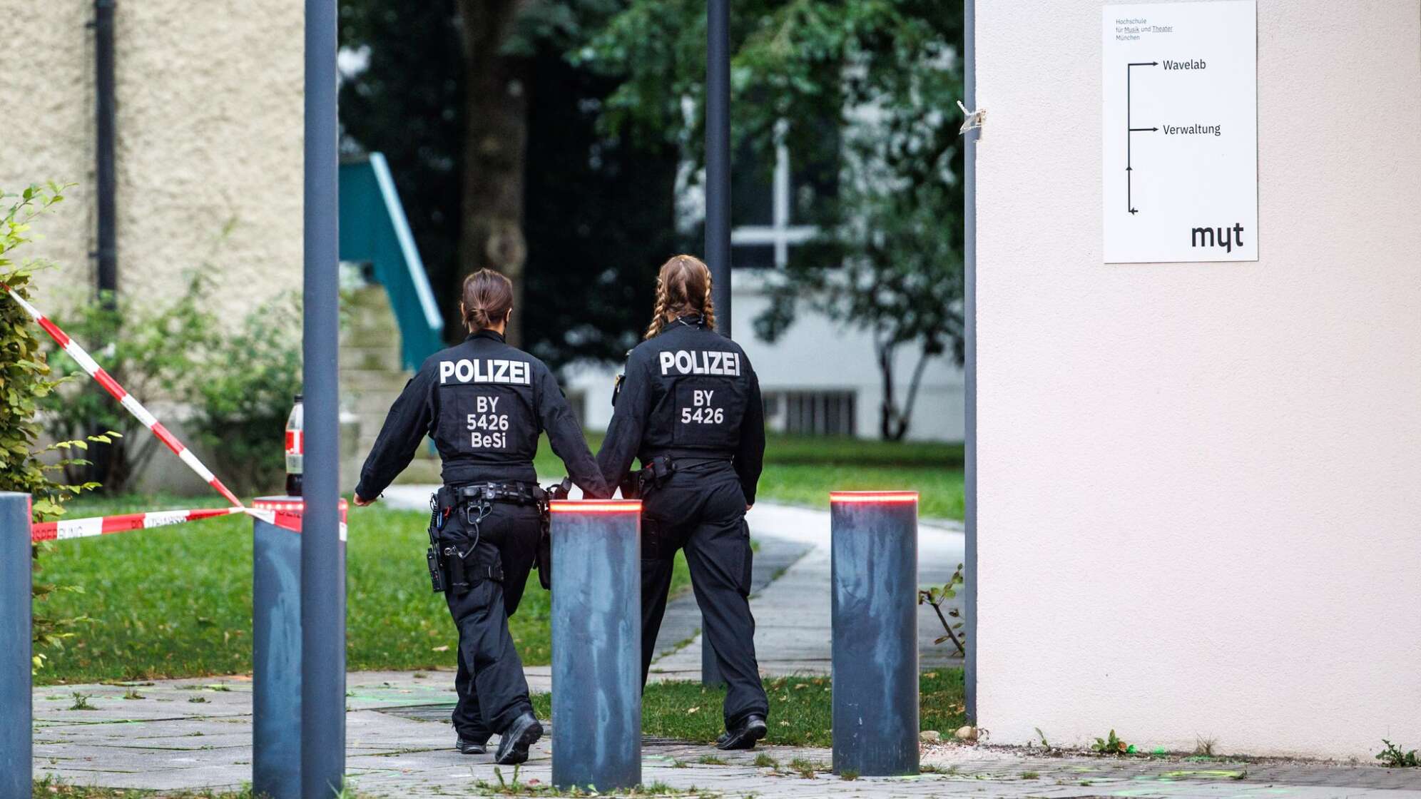 Nach Schüssen mit einem Toten in München