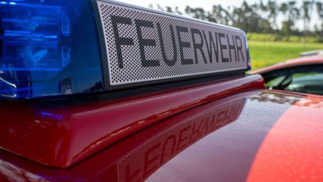 Nach Fischsterben - Feuerwehr pumpt Wasser in den Westsee