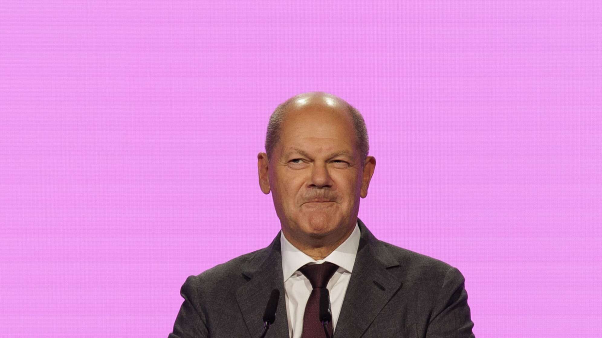 Bundeskanzler Olaf Scholz