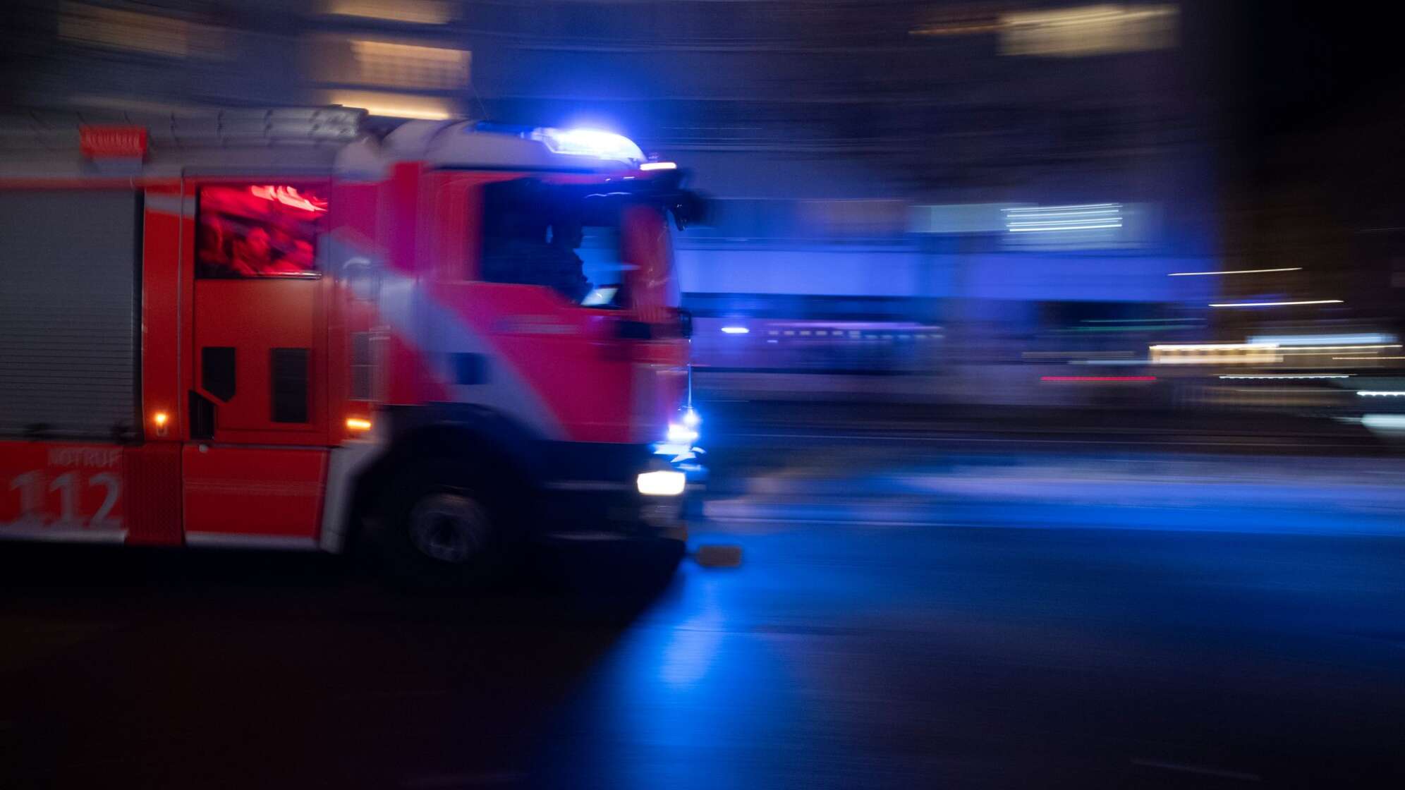 Einsatz der Feuerwehr