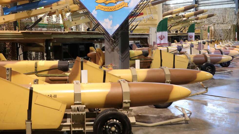 Ukraine warnt vor iranischen Raketen für Russland