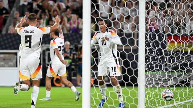 Völlig losgelöst: DFB-Team mit EM-Schwung in Nations League