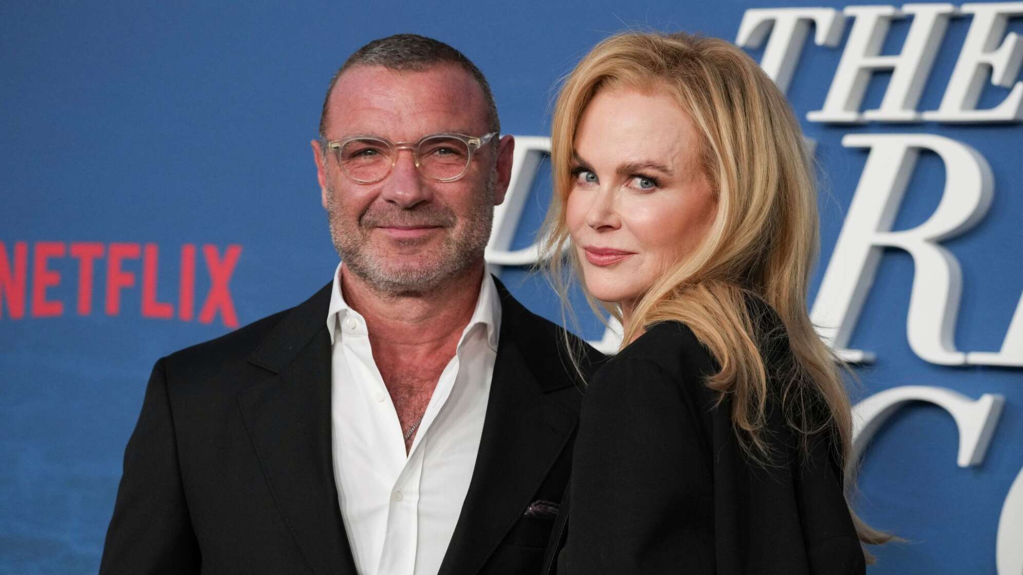 Liev Schreiber und Nicole Kidman