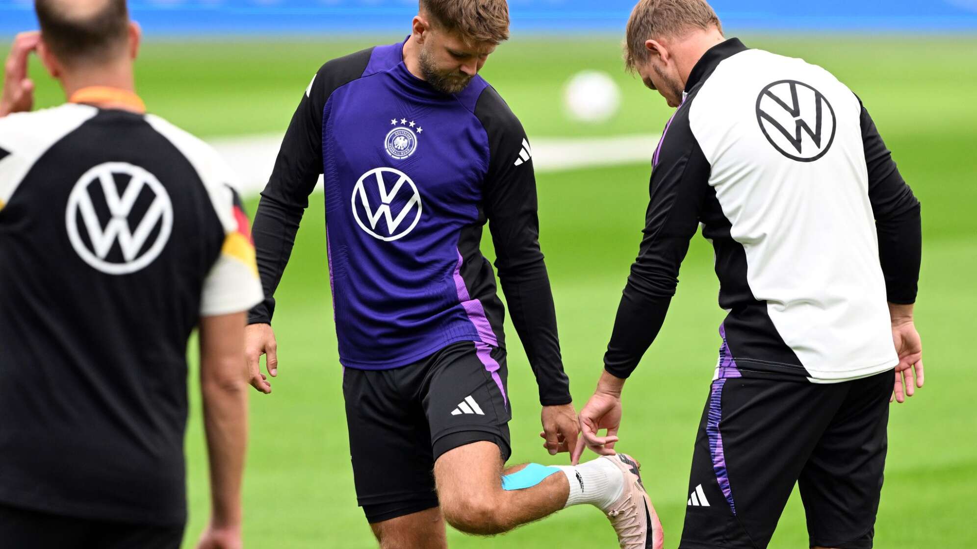 Abschlusstraining  Nationalmannschaft