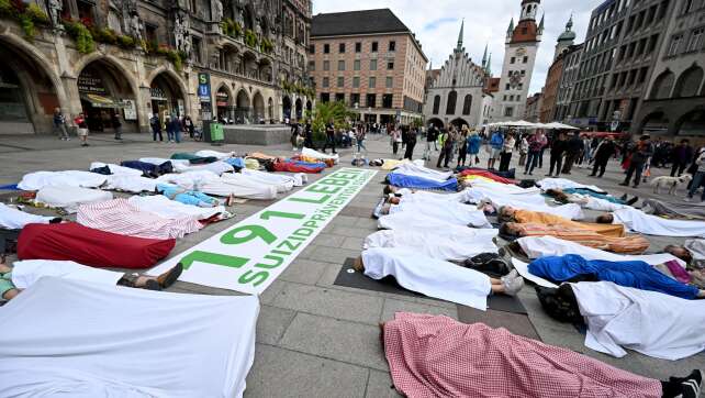 Forderung aus Bayern nach Gesetz zur Suizidprävention