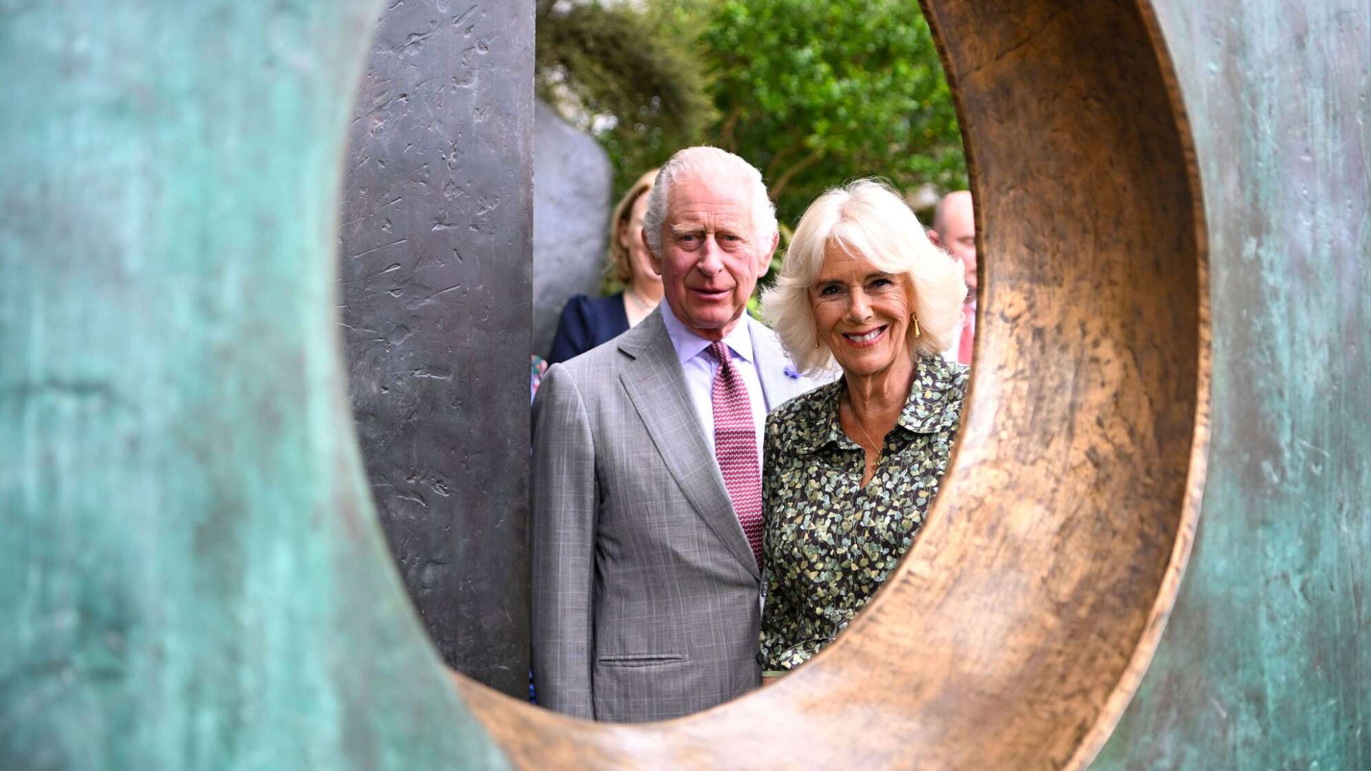 König Charles III. und Königin Camilla