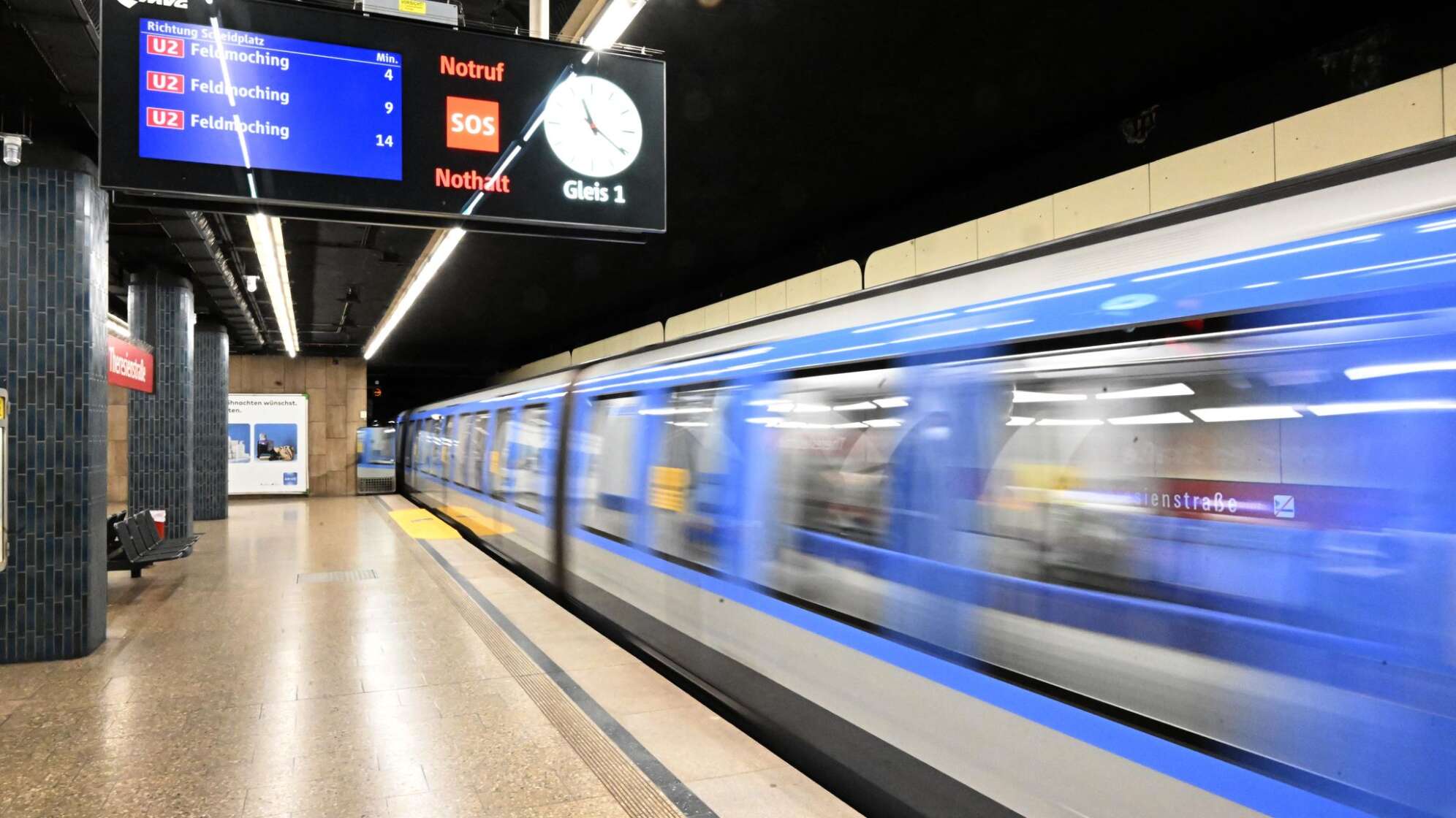 Nahverkehr in München