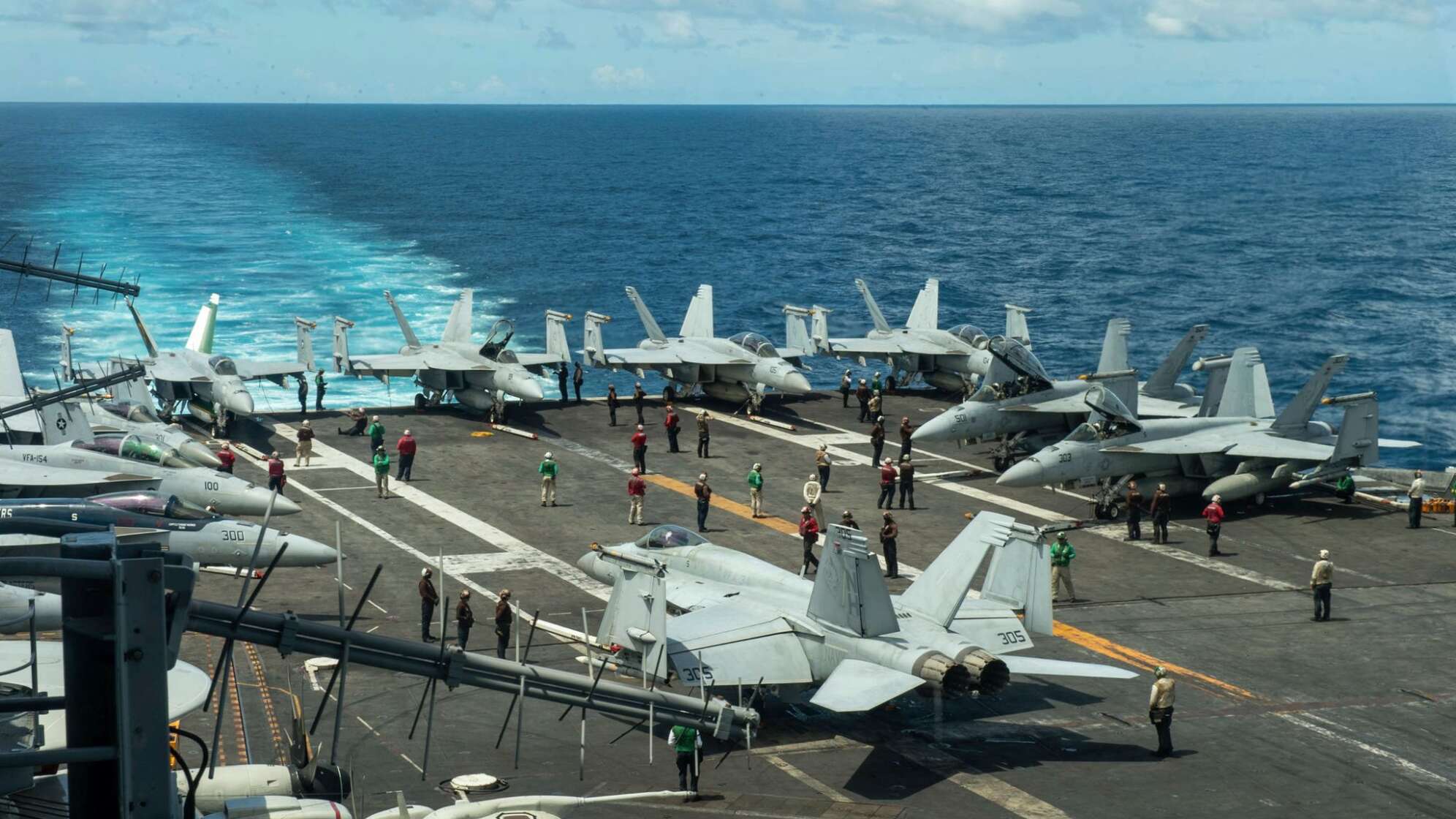 Nahostkonflikt - USS Theodore Roosevelt