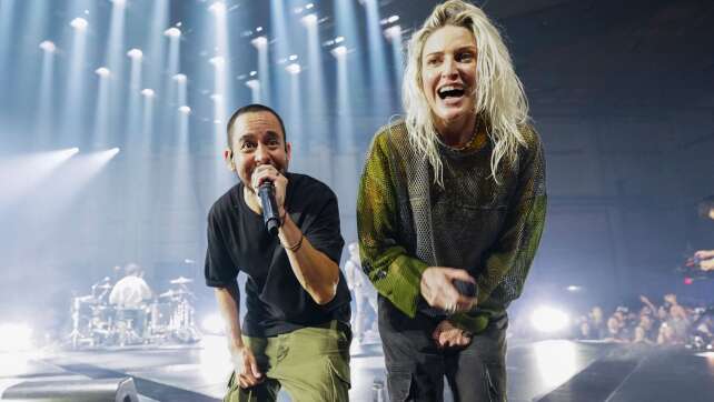 Linkin Park auf Platz eins der Single-Charts