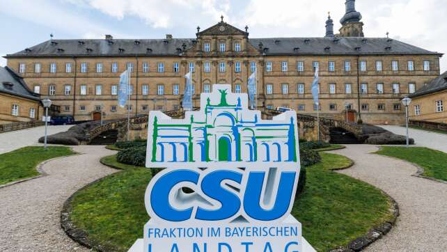 CSU-Fraktion tagt in Banz: Von der sozialen bis zur K-Frage