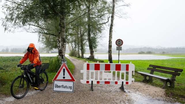 Der meiste Regen ist gefallen - Lage dennoch angespannt