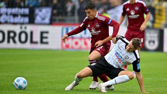 Wilde Schlussphase: Nürnberg gewinnt in Ulm