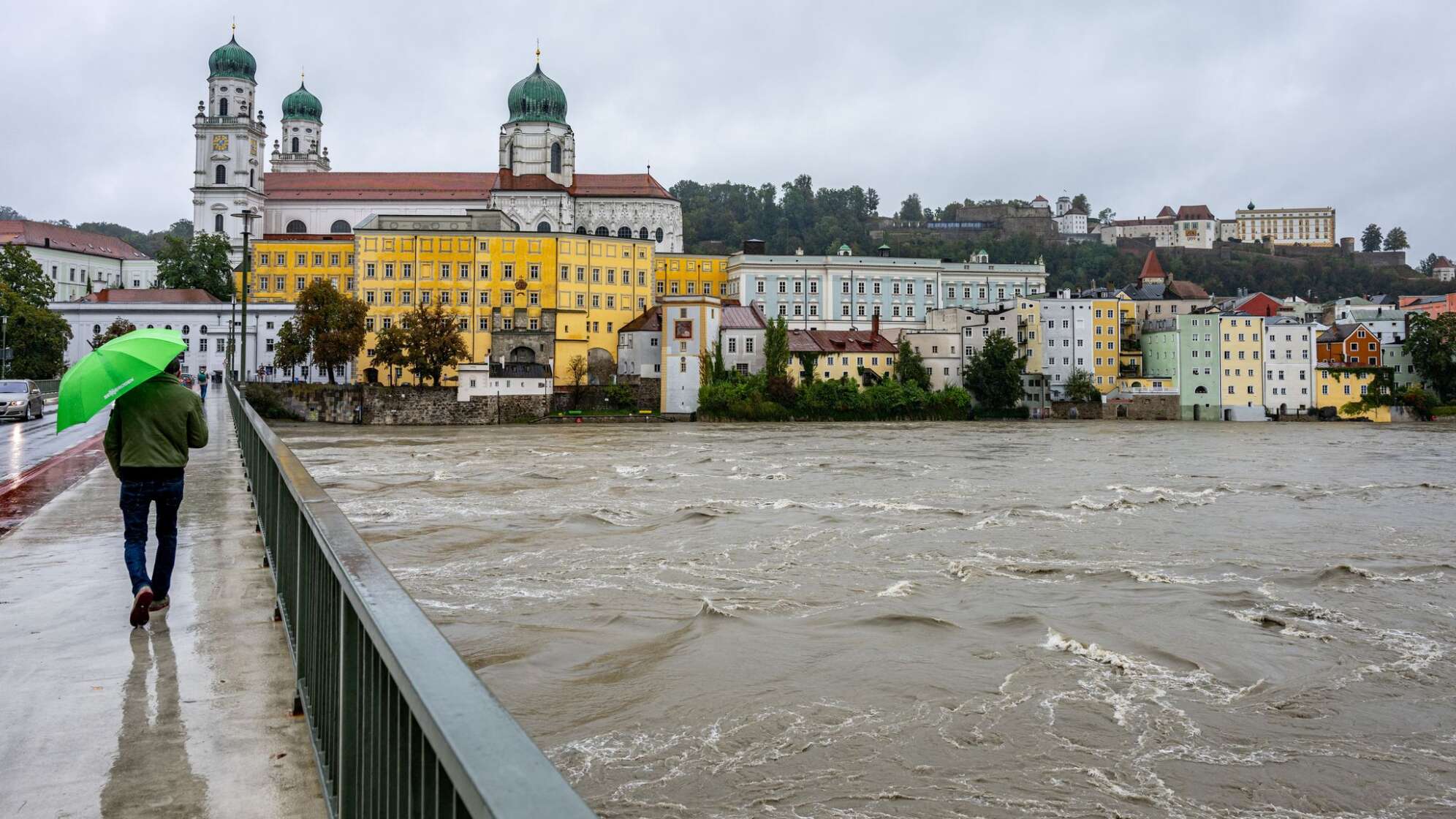 Hochwasser in Passau