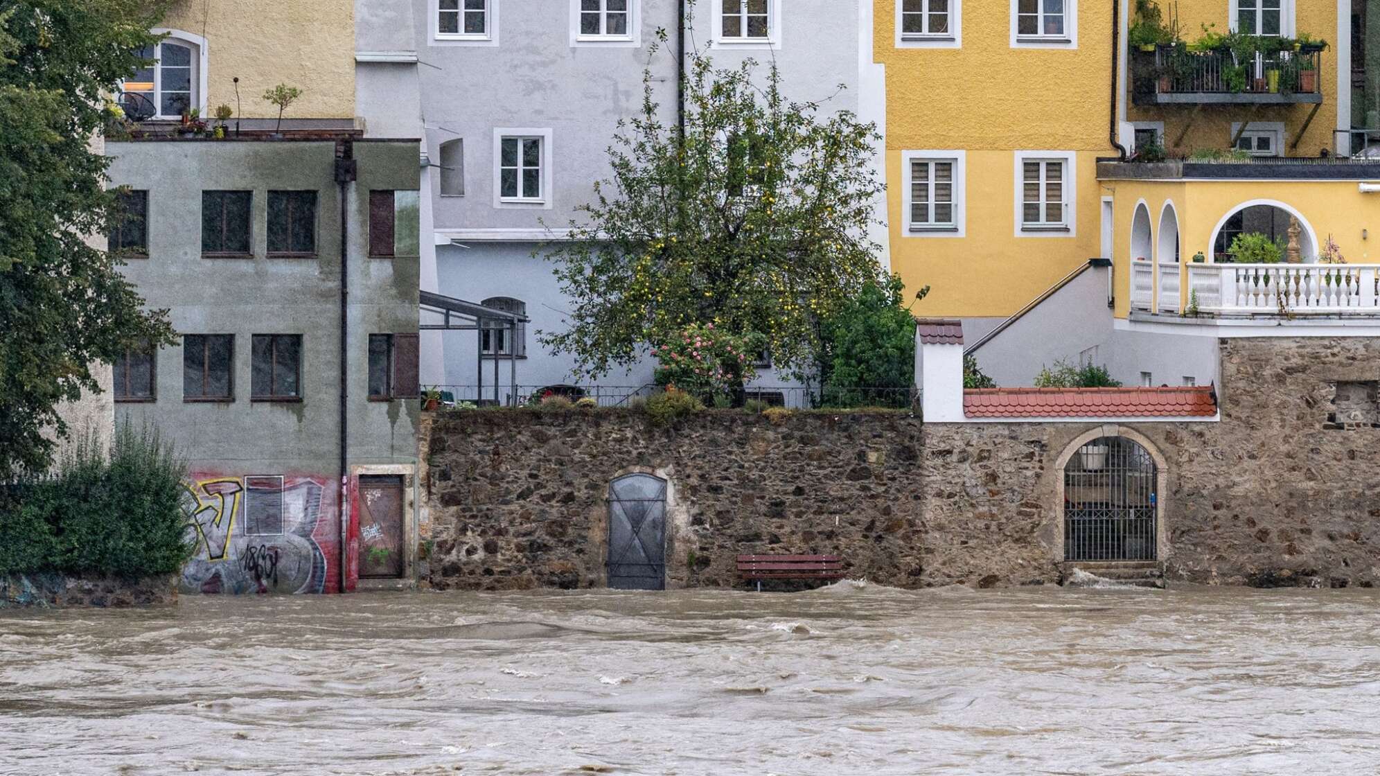 Hochwasser in Passau