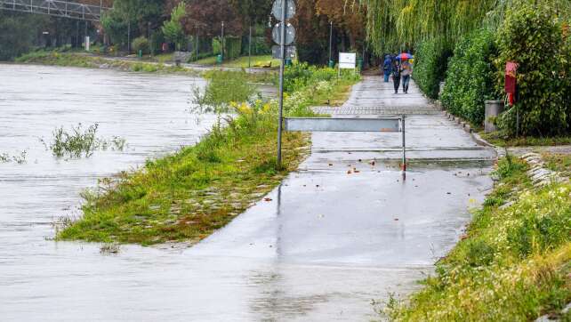 Erneut Dauerregen in Bayern und Sachsen erwartet