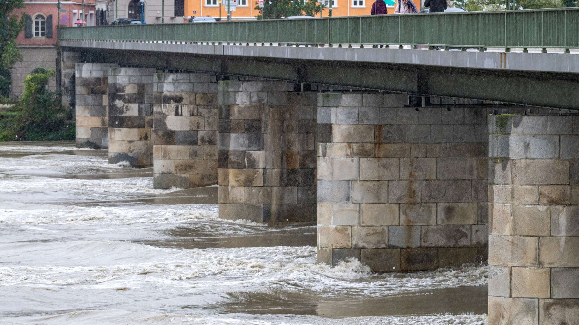 Hochwasser in Passau