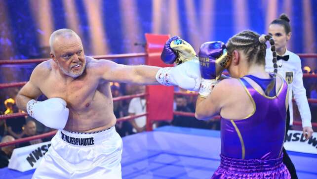 «Der Heiland betritt den Boxring»: So war das Raab-Comeback