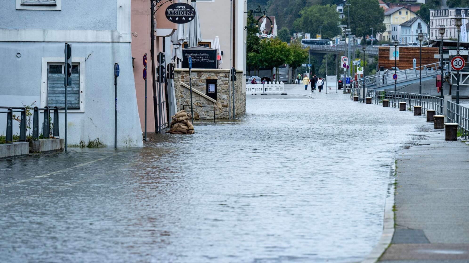 Hochwasser in Passau